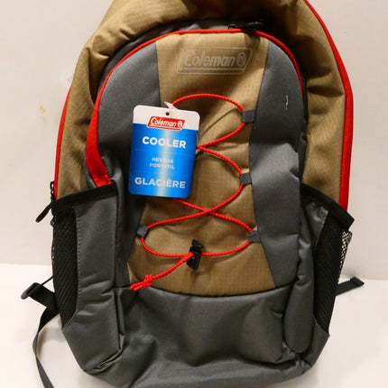 Coleman 2000013747 Soft Cooler Backpack | 28-Can Leak-Proof Cooler