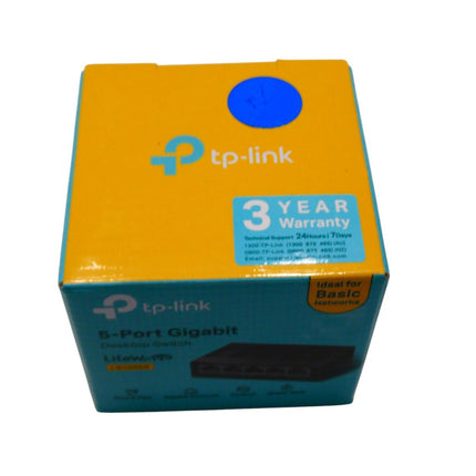 TP-Link LS1005G - Litewave 5 Port Gigabit Ethernet Switch