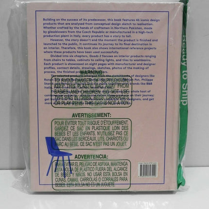 Goods 2: Interior Products from Sketch to Use by Ana Martins (English) Hardcover