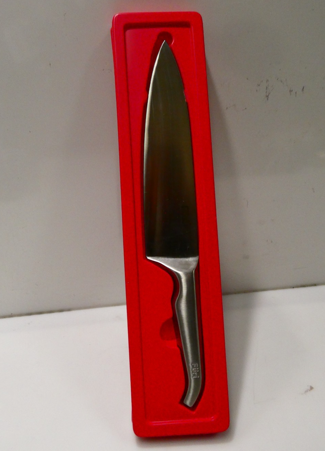 Furi Pro 8 Cook's Knife - Japanese Stainless Steel, Seamless Construction, Rever