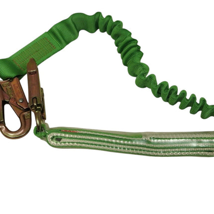 Honeywell Miller L11Sec1.5 Stretch Lanyard, 1.5M With 19Mm Hooks