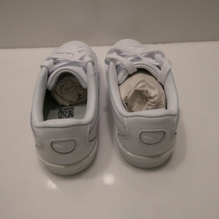 PUMA Girl's Jada Classic Junior Sneaker, White/White, US 4