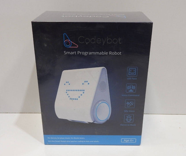 Makeblock CodeyBot Programmable Robot, White (MB99800)