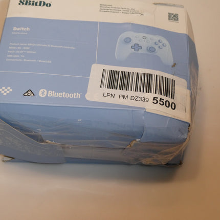 8Bitdo Ultimate 2C Bluetooth Gaming Controller for Switch & Switch 2 - Blue