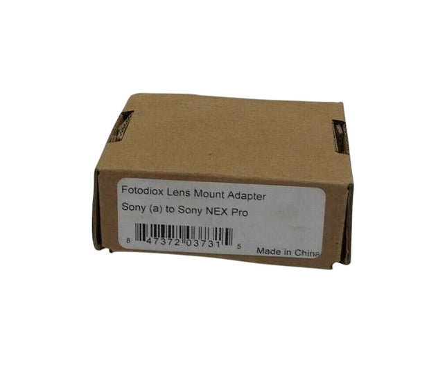 Fotodiox Lens Mount Adapter Sony (a) to Sony NEX Pro