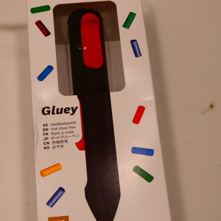 Bosch Cordless Hot Glue Pen Inc Rechargeable AA Batteries & 20 Glue Sticks Gluey