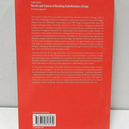 The Art and Science of Rotating Field Machines Design: A Practical Approach...