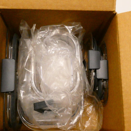 Rubbermaid 2108384 Plastic Container - 10 Pieces, Clear