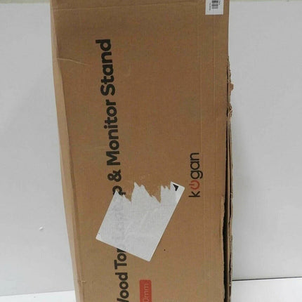 Kogan Wood Top Monitor & Laptop Stand (550mm)