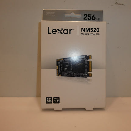 Lexar 256GB NM520 M.2 2242 NVMe SSD