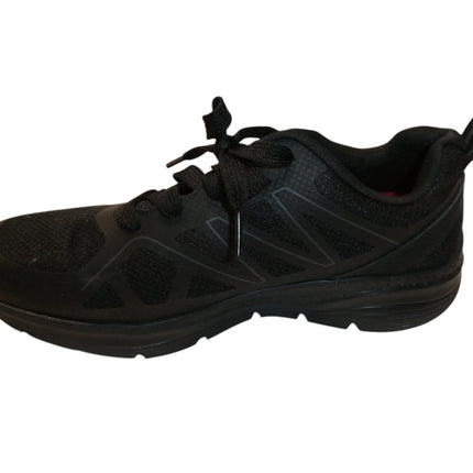 Skechers Men's Work: Arch Fit Slip Resistant Sneaker, Axtell - Black, US 8