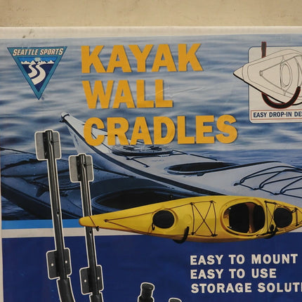 Seattle Sports Kayak Wall Cradle Hooks