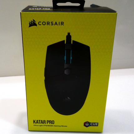 CORSAIR KATAR PRO Ultra-Light Gaming Mouse - FPS/MOBA Mouse, Symmetric Shape, 12