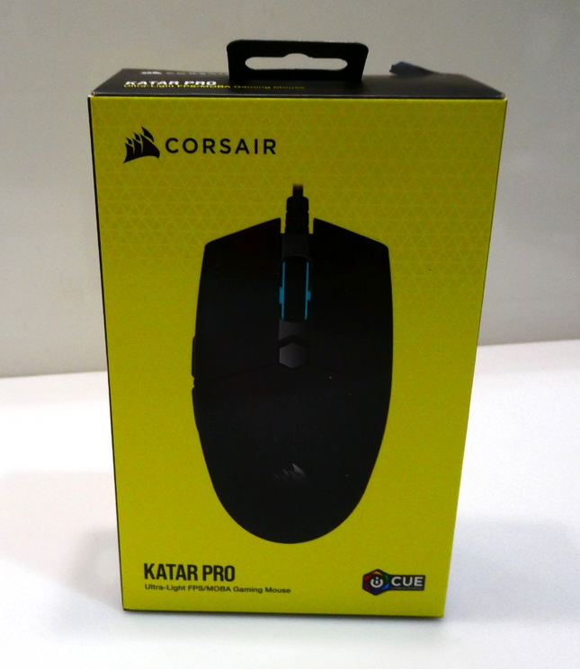CORSAIR KATAR PRO Ultra-Light Gaming Mouse - FPS/MOBA Mouse, Symmetric Shape, 12