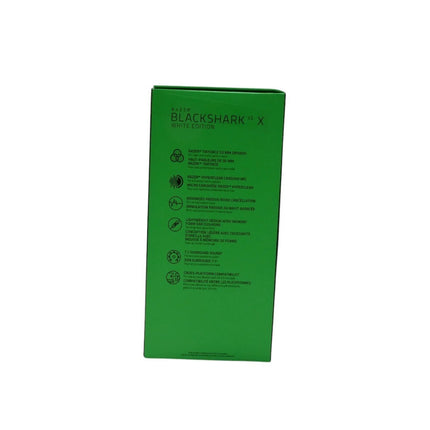 Razer BlackShark V2 X Gaming Headset: 7.1 Surround Sound - 50mm Drivers - Memory