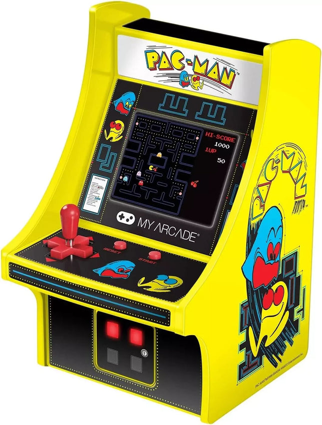 MY ARCADE DGUNL-3220 Retro PAC-Man Micro Player - Black