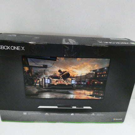 Microsoft Xbox One X 1TB Home Console - Black