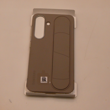 Samsung Galaxy S25 Standing Grip Case - Grey