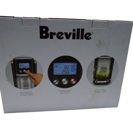 Breville the Aquastation Hot Water Dispenser (Black Truffle), LWA200BTR Colou...