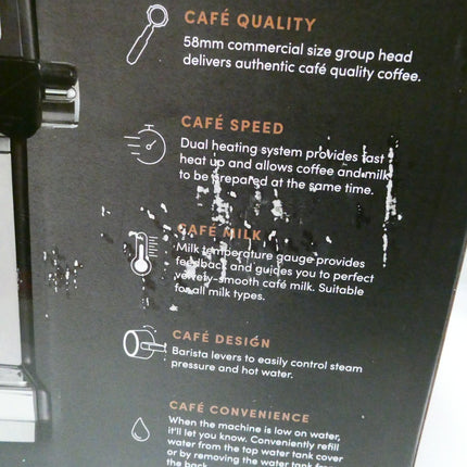 Sunbeam Café Series EMM7200BK Duo Espresso Machine - Black