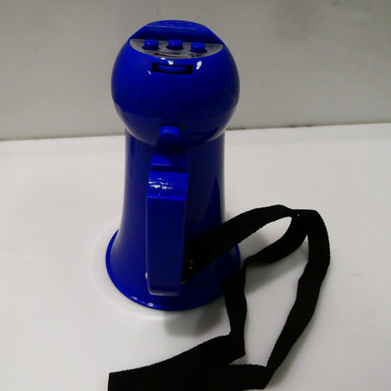 Pyle Portable Battery Operated Megaphone - Mega Horn Loudspeaker with Built-In S