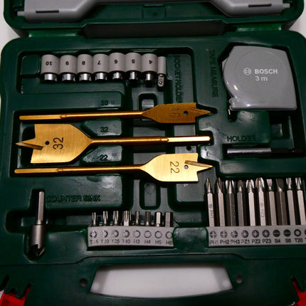 Bosch 70-Pieces X-Line Titanium Drill and Screwdriver Bit Set