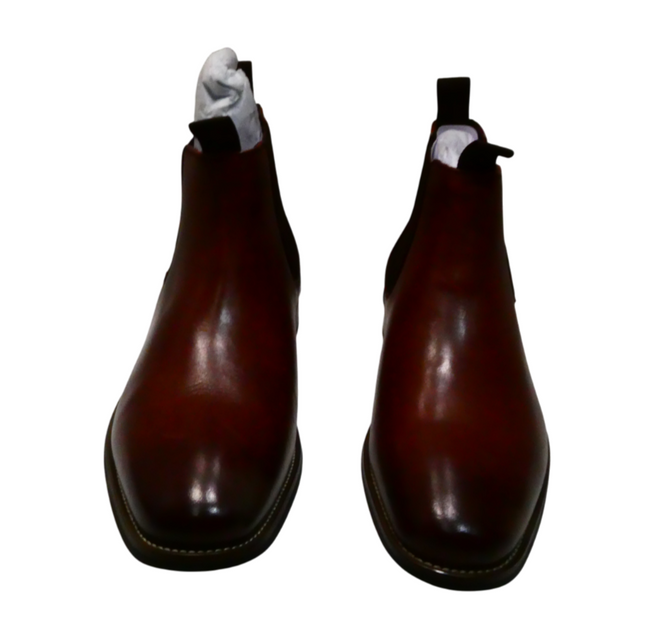 Hush Puppies Men's Wisconsin Boot, Cognac Burnish, UK 6.5/US 7.5