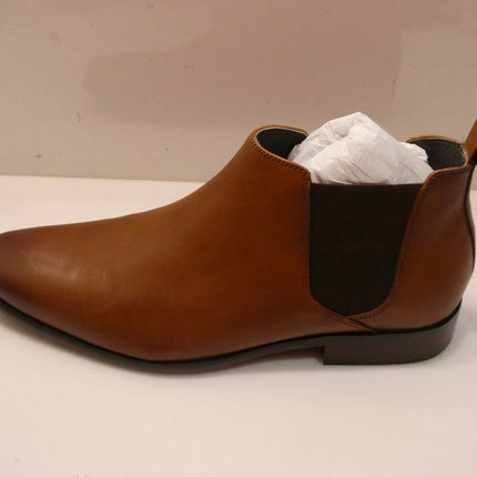 Julius Marlow Men's Kick Chelsea Boot, Cognac, UK 7/US 8