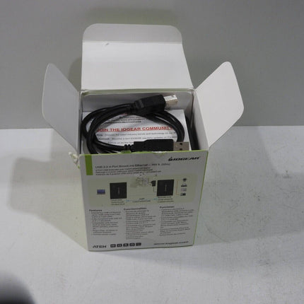 IOGEAR USB 2.0 4-Port BoostLinq Ethernet Kit GUCE64