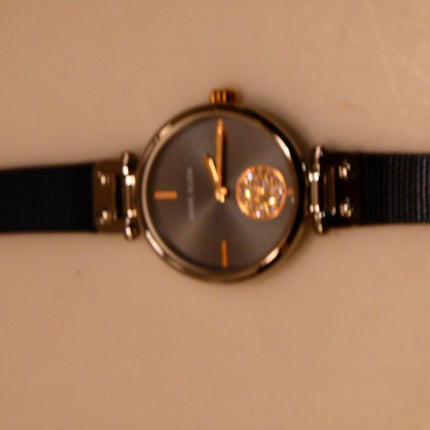 Anne Klein Blue Mesh Women's Watch - AK3001BLRT