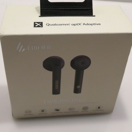 Edifier TWS200 Plus Grey Wireless Earbuds with Charging Case