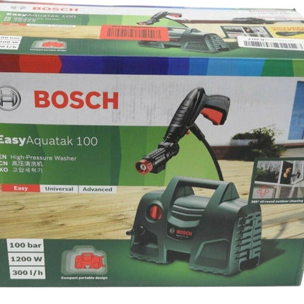 Bosch High Pressure Washer EasyAquatak 100 (1200 Watt / 1450 PSI)