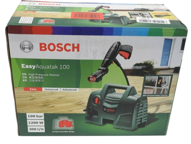 Bosch High Pressure Washer EasyAquatak 100 (1200 Watt / 1450 PSI)