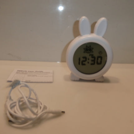 08BUN Bunny Sleep Trainer Clock - Sleep Routine Baby Infant Toddler Kids Child