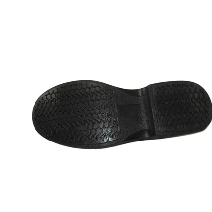 Portwest FW80 Laced Safety Shpoes S2, Black US 7.5, UK 6.5