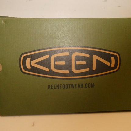 KEEN Women's Targhee III Waterproof, Magnet Atlantic Blue, 5 US