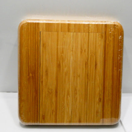 Ovela Bamboo Cheese Board with Cheese Knives
