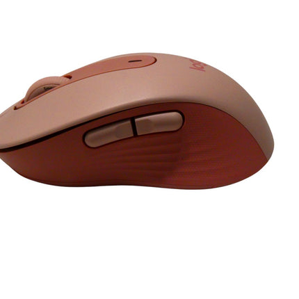 Logitech Signature M650 Wireless Mouse with Silent Clicks - Rose