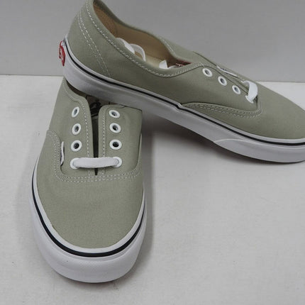 Vans UA Authentic, Unisex-Adult, Desert Sage/True White - 6 US Men