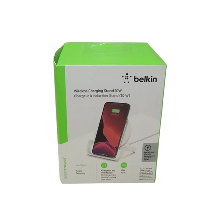 Belkin BoostCharge 10W Wireless Charging Stand - White