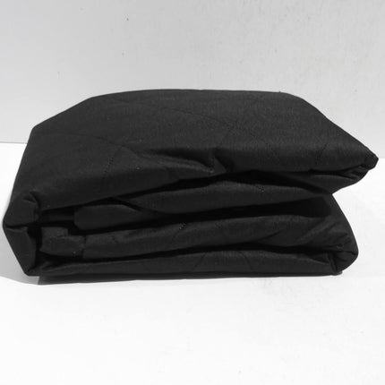 Dog Car Seat Cover Hammock 137 x 147cm Black & Orange