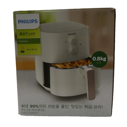 Philips Airfryer Essential with Rapid Air Technology Fry/Bake/Grill HD9200/21