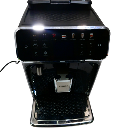 Philips 4400 Series Fully Automatic Espresso Machine, Black (EP4441/20)