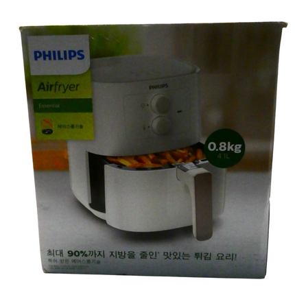 Philips Airfryer Essential with Rapid Air Technology Fry/Bake/Grill HD9200/21