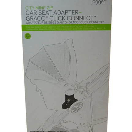 Baby Jogger City Mini Zip Car Seat Adapter Graco Click Connect Black