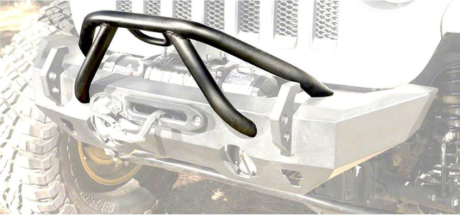 Rugged Ridge HD Bumper X-Striker Bar | Textured Black, Steel | 11540.61