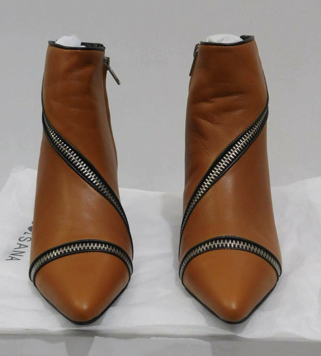 Sol Sana Women’s Diego Boots, Brown (Burnt Caramel), 9 US (39 EU)