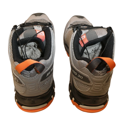 Salomon Women's Xa Pro 3D W Trail Running Shoes, Alloy Magnet Camellia, 5 US,