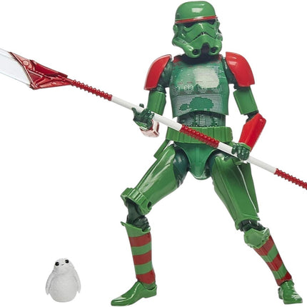 Star Wars The Black Series Imperial Stormtrooper (Holiday Edition) Toy