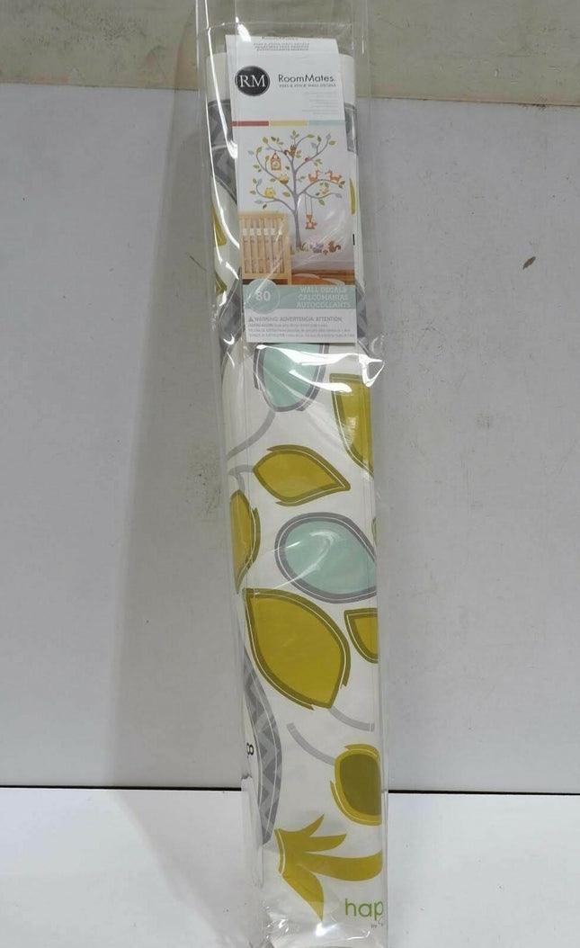 RoomMates RMK2729SLM Woodland Fox & Friends Tree Peel and Stick Wall Decals